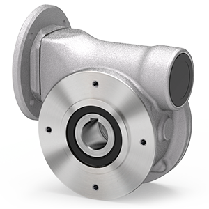 Reductores sinfín corona aluminio superficie lisa: Serie VFD