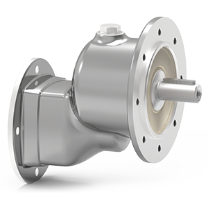 Reductor con tren engranajes acero inoxidable: Series- RCN