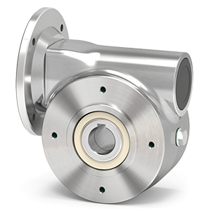 Reductor sin corona redondo acero inoxidable: Series VFN