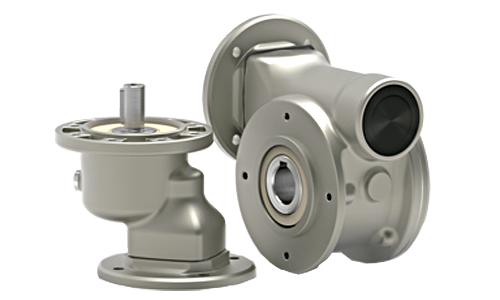 Reducto aluminio inoxidable serie RCZ. Clean Geartech