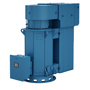 Motores WEG inducción media/alta tensión Serie W60 Vertical