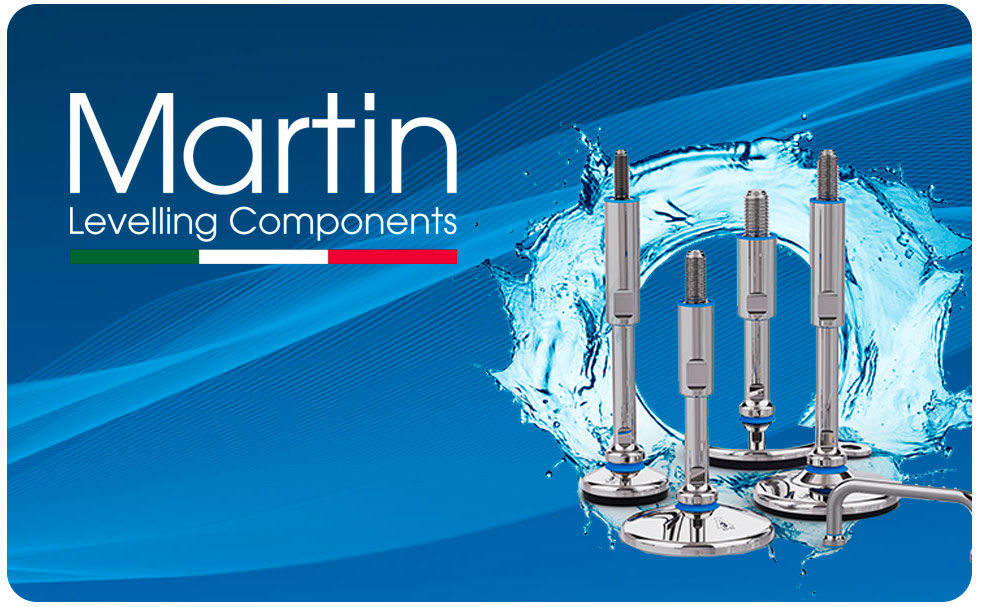 MARTIN, componentes para nivelación